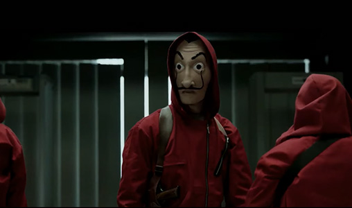 En İyi Netflix dizileri La Casa de Papel