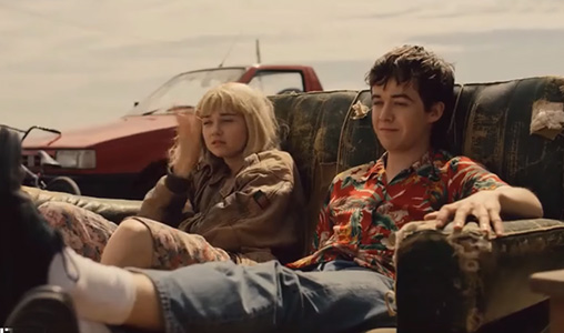 En İyi Netflix dizileri End of The F***ing World