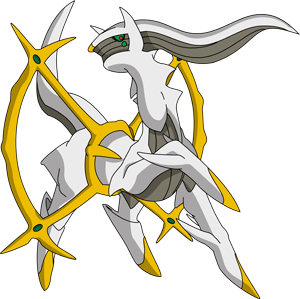 En güçlü 10 pokemon Arceus