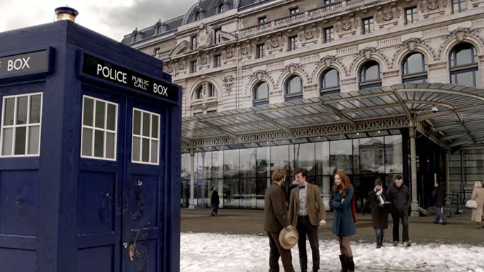 en iyi bilim kurgu dizileri doctor who