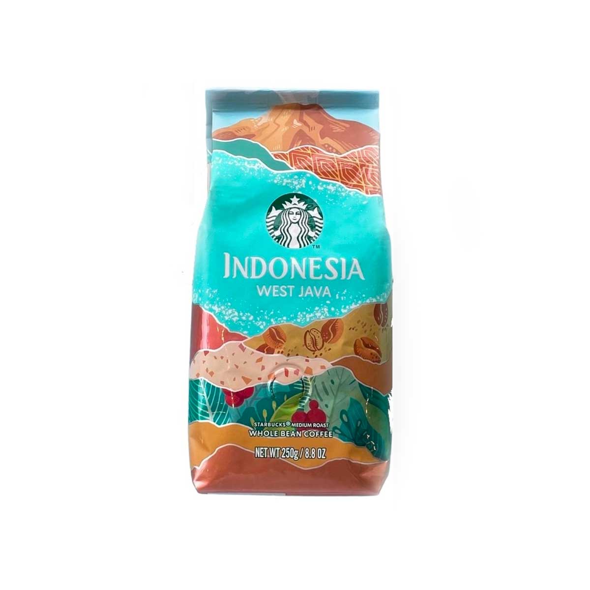 Starbuck Indian West Java Filtre Kahve